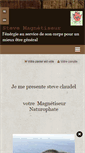 Mobile Screenshot of magnetiseurvosges.com